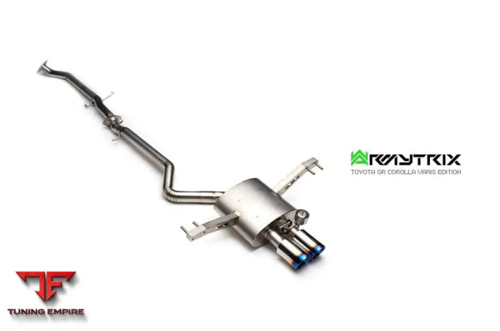 ARMYTRIX TOYOTA GR COROLLA (2023-PRESENT) VARIS TITANIUM EDITION VALVETRONIC EXHAUST SYSTEM