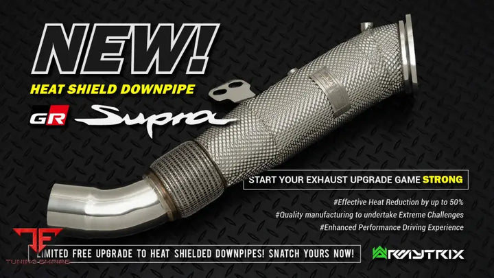 ARMYTRIX TOYOTA GR SUPRA A90 A91 / OE VALVE CONTROL / NON-OPF (2019-PRESENT) VALVETRONIC EXHAUST SYSTEM