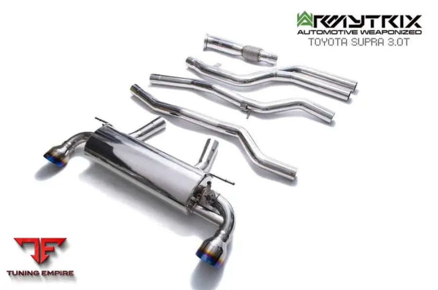 ARMYTRIX TOYOTA GR SUPRA A90 A91 / OE VALVE CONTROL / NON-OPF (2019-PRESENT) VALVETRONIC EXHAUST SYSTEM