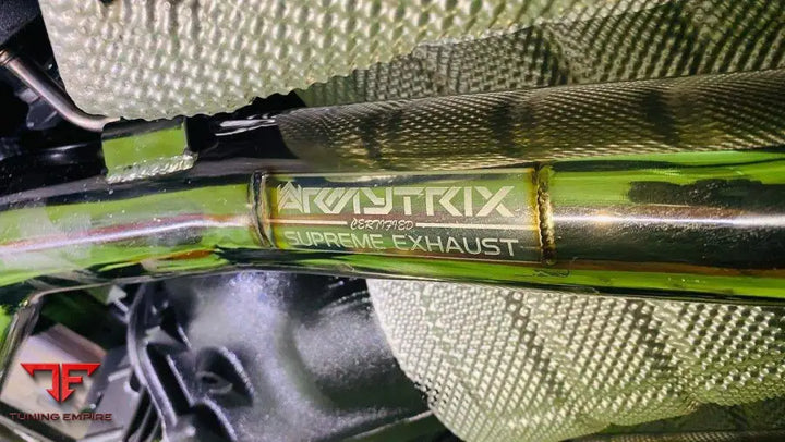 ARMYTRIX TOYOTA GR SUPRA A90 A91 / OE VALVE CONTROL / NON-OPF (2019-PRESENT) VALVETRONIC EXHAUST SYSTEM