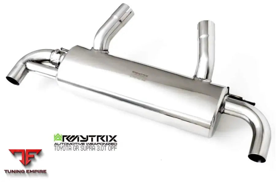 ARMYTRIX TOYOTA GR SUPRA A90 A91 OPF (INTEGRATES WITH OE VALVE CONTROL) (2019-PRESENT) VALVETRONIC EXHAUST SYSTEM
