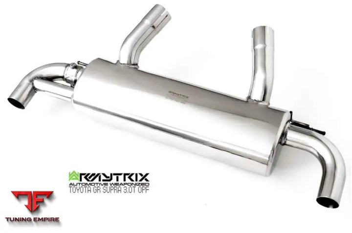ARMYTRIX TOYOTA GR SUPRA A90 A91 OPF (INTEGRATES WITH OE VALVE CONTROL) (2019-PRESENT) VALVETRONIC EXHAUST SYSTEM