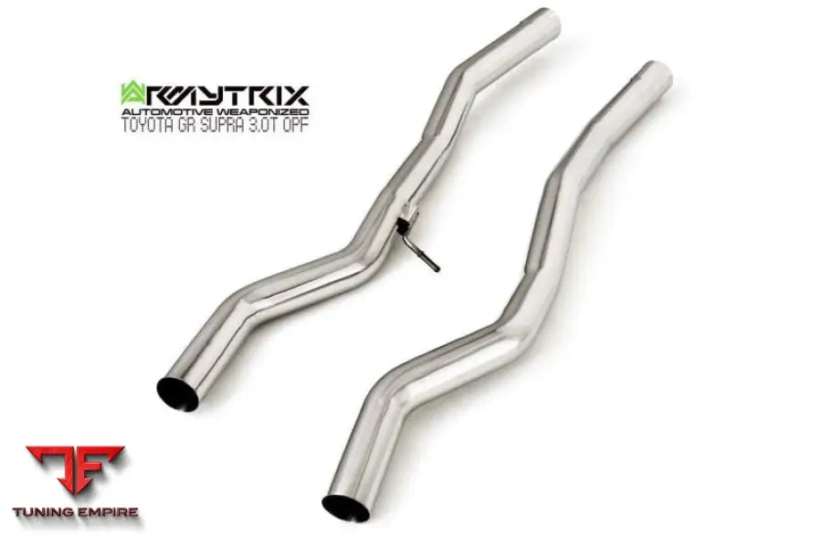 ARMYTRIX TOYOTA GR SUPRA A90 A91 OPF (INTEGRATES WITH OE VALVE CONTROL) (2019-PRESENT) VALVETRONIC EXHAUST SYSTEM