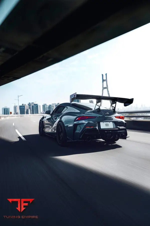 ARMYTRIX TOYOTA GR SUPRA A90 A91 OPF (INTEGRATES WITH OE VALVE CONTROL) (2019-PRESENT) VALVETRONIC EXHAUST SYSTEM