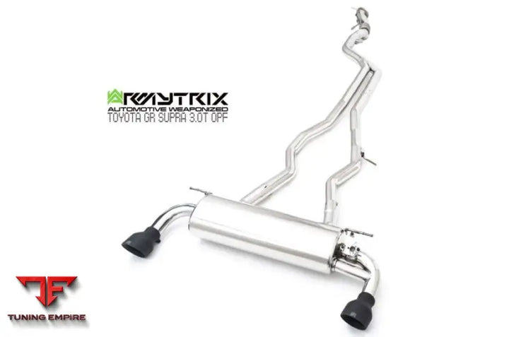 ARMYTRIX TOYOTA GR SUPRA A90 A91 OPF (INTEGRATES WITH OE VALVE CONTROL) (2019-PRESENT) VALVETRONIC EXHAUST SYSTEM