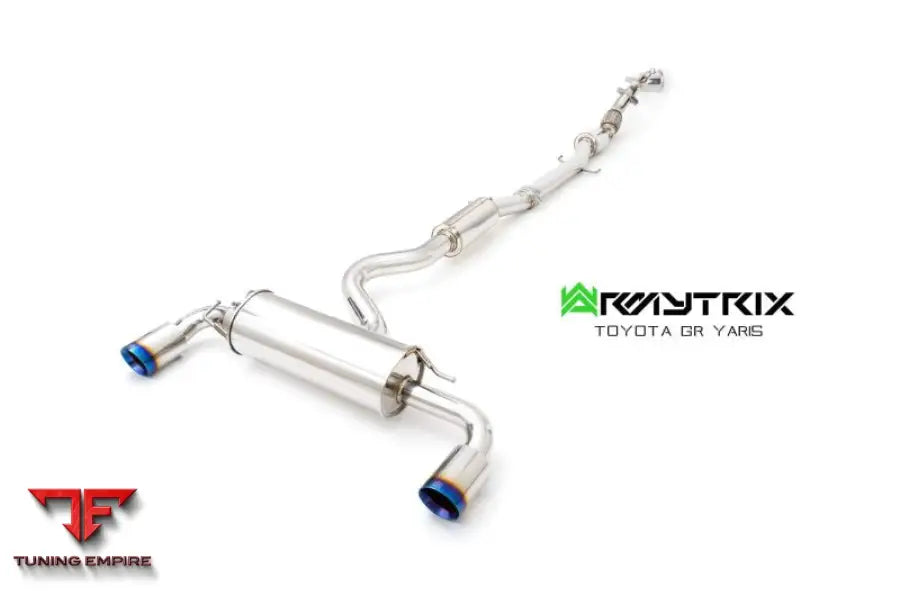 ARMYTRIX TOYOTA GR YARIS (2020-PRESENT) VALVETRONIC EXHAUST SYSTEM