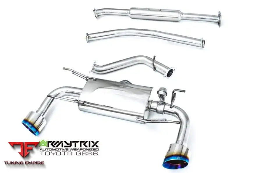 ARMYTRIX TOYOTA GR86 (2022-PRESENT) VALVETRONIC EXHAUST SYSTEM