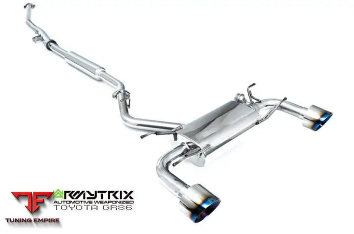 ARMYTRIX TOYOTA GR86 (2022-PRESENT) VALVETRONIC EXHAUST SYSTEM