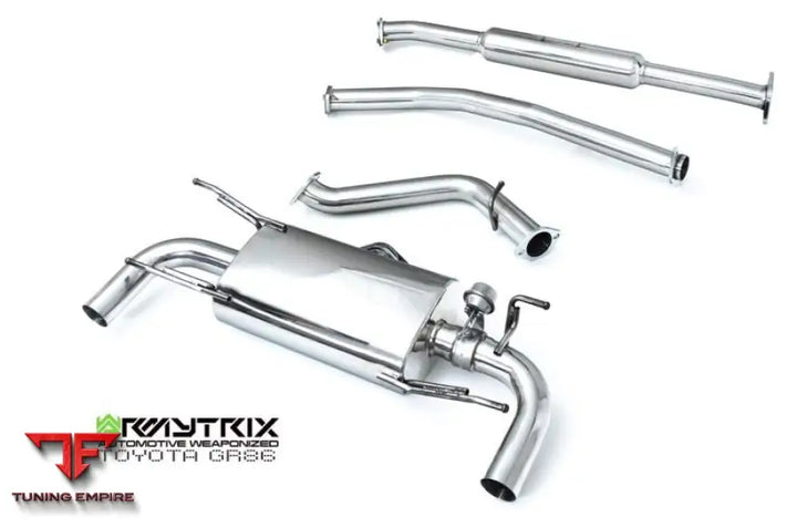 ARMYTRIX TOYOTA GR86 (2022-PRESENT) VALVETRONIC EXHAUST SYSTEM