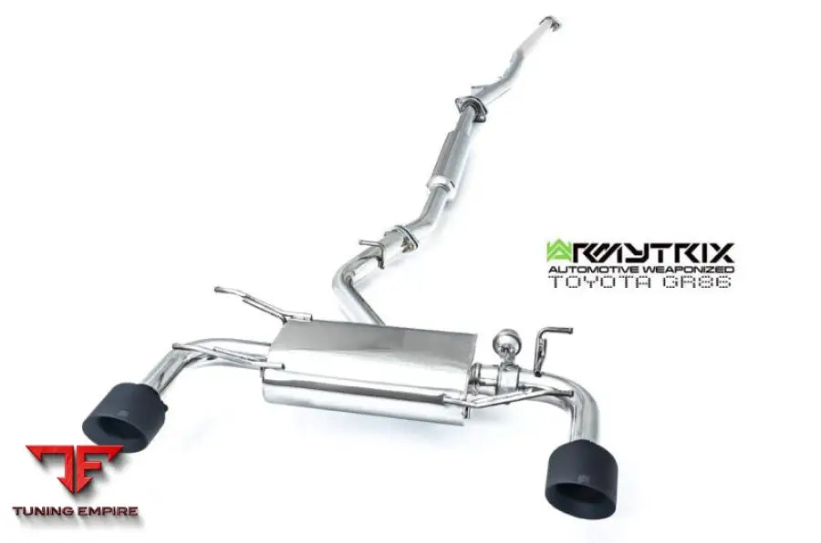 ARMYTRIX TOYOTA GR86 (2022-PRESENT) VALVETRONIC EXHAUST SYSTEM