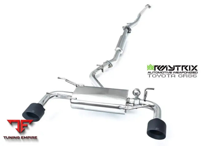 ARMYTRIX TOYOTA GR86 (2022-PRESENT) VALVETRONIC EXHAUST SYSTEM