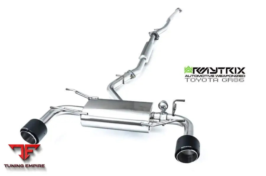 ARMYTRIX TOYOTA GR86 (2022-PRESENT) VALVETRONIC EXHAUST SYSTEM