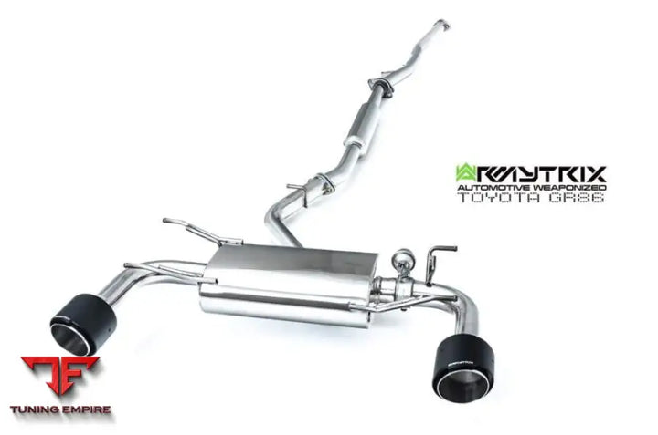 ARMYTRIX TOYOTA GR86 (2022-PRESENT) VALVETRONIC EXHAUST SYSTEM