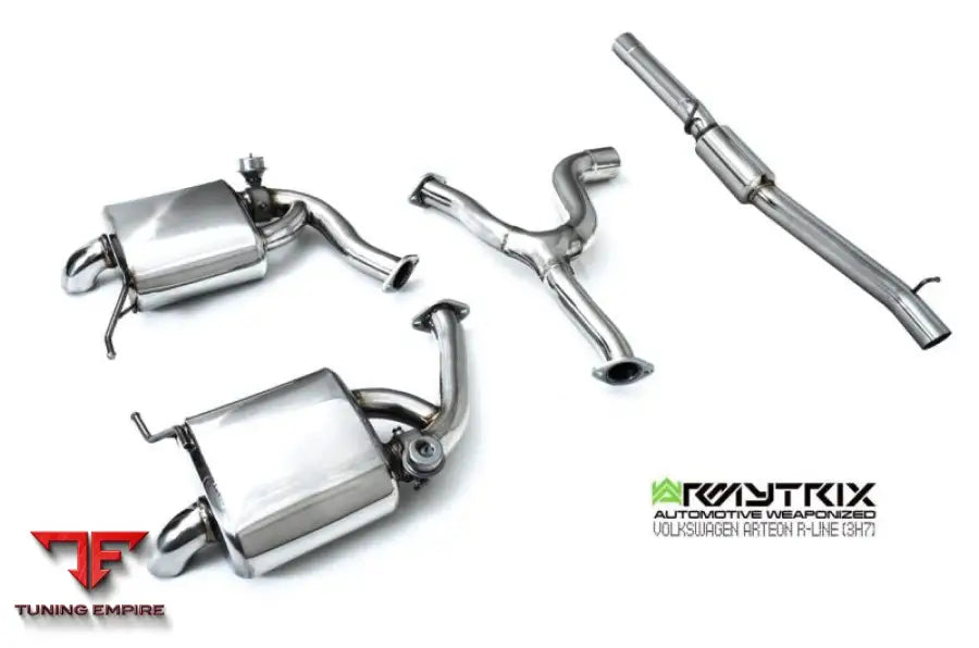 ARMYTRIX VOLKSWAGEN ARTEON SHOOTING BRAKE R-LINE (2020-PRESENT) VALVETRONIC EXHAUST SYSTEM