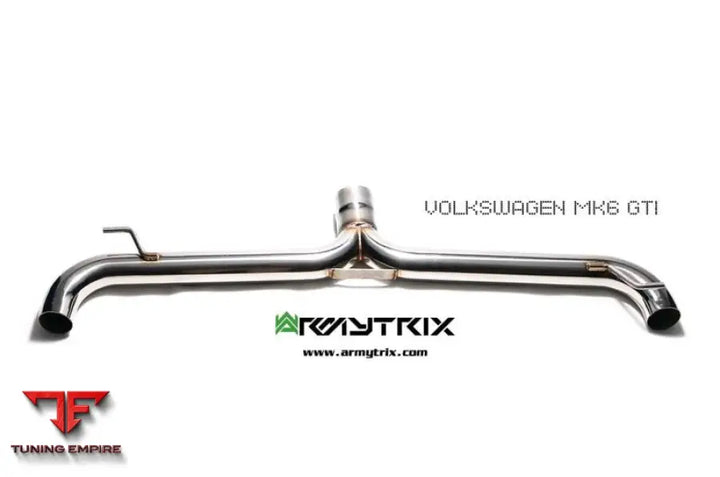 ARMYTRIX VOLKSWAGEN GOLF 6 GTI 2.0 TURBO (2008-2013) VALVETRONIC EXHAUST SYSTEM