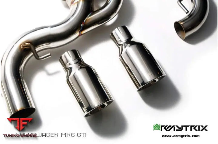 ARMYTRIX VOLKSWAGEN GOLF 6 GTI 2.0 TURBO (2008-2013) VALVETRONIC EXHAUST SYSTEM