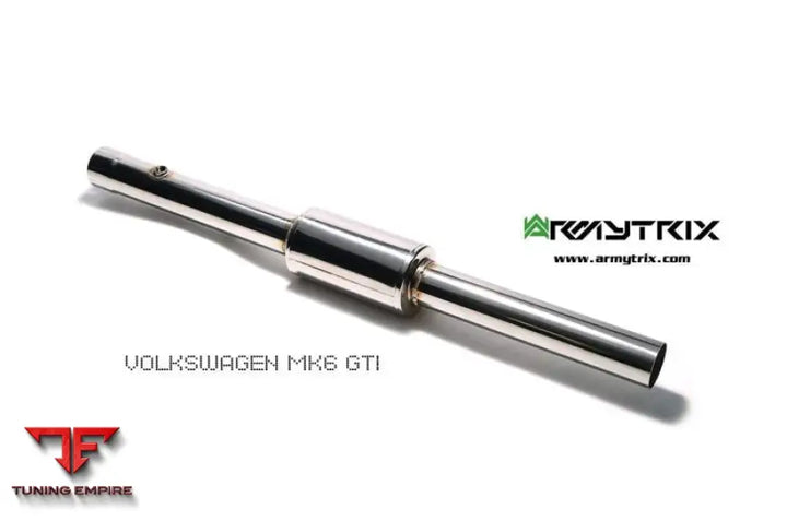 ARMYTRIX VOLKSWAGEN GOLF 6 GTI 2.0 TURBO (2008-2013) VALVETRONIC EXHAUST SYSTEM