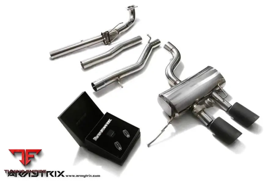 ARMYTRIX VOLKSWAGEN GOLF 6 R20 (2008-2013) VALVETRONIC EXHAUST SYSTEM