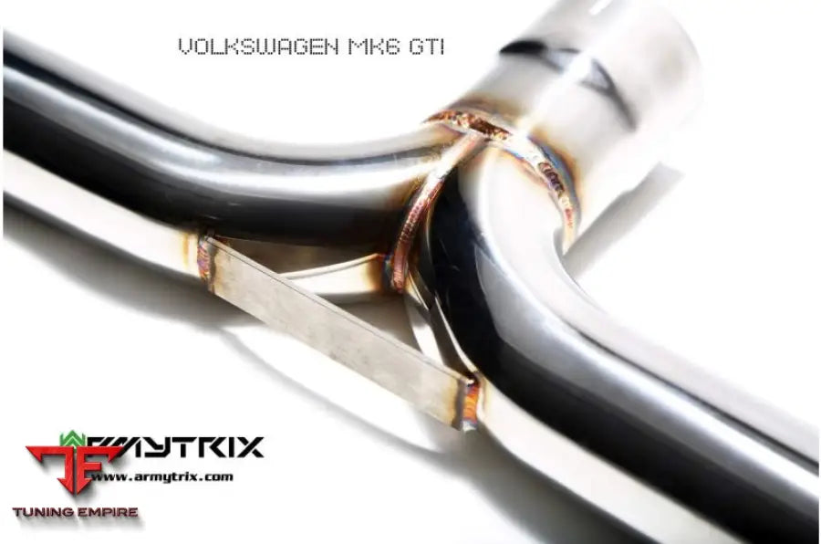ARMYTRIX VOLKSWAGEN GOLF 6 R20 (2008-2013) VALVETRONIC EXHAUST SYSTEM