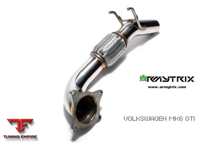 ARMYTRIX VOLKSWAGEN GOLF 6 R20 (2008-2013) VALVETRONIC EXHAUST SYSTEM