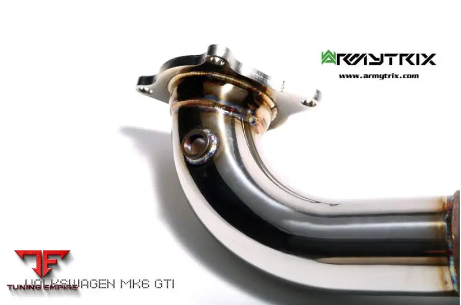 ARMYTRIX VOLKSWAGEN GOLF 6 R20 (2008-2013) VALVETRONIC EXHAUST SYSTEM
