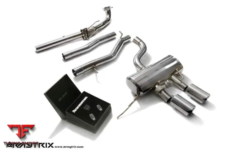 ARMYTRIX VOLKSWAGEN GOLF 6 R20 (2008-2013) VALVETRONIC EXHAUST SYSTEM
