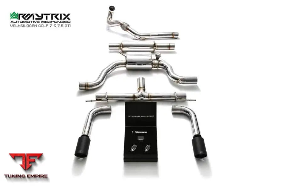 ARMYTRIX VOLKSWAGEN GOLF 7/7.5 GTI (2013-2020) VALVETRONIC EXHAUST SYSTEM