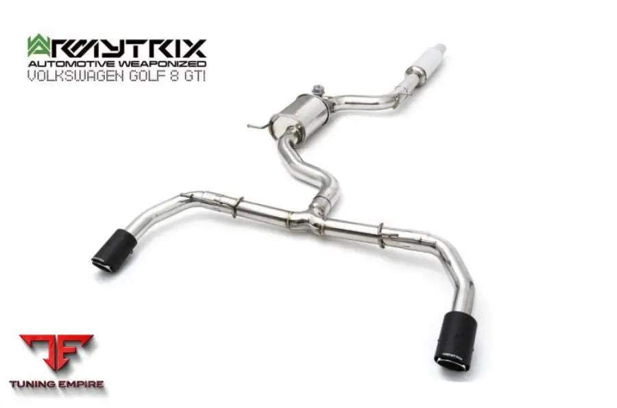 ARMYTRIX VOLKSWAGEN GOLF 8 GTI (2020-PRESENT) VALVETRONIC EXHAUST SYSTEM