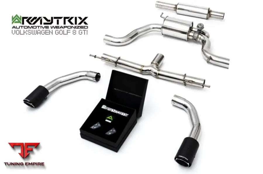 ARMYTRIX VOLKSWAGEN GOLF 8 GTI (2020-PRESENT) VALVETRONIC EXHAUST SYSTEM