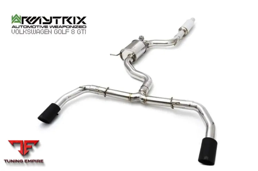 ARMYTRIX VOLKSWAGEN GOLF 8 GTI (2020-PRESENT) VALVETRONIC EXHAUST SYSTEM