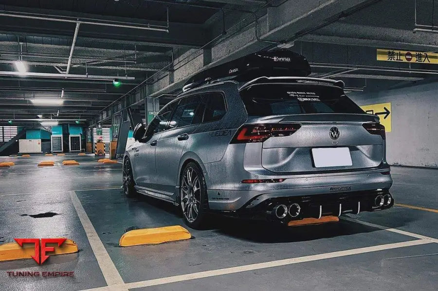 ARMYTRIX VOLKSWAGEN GOLF 8 R VARIANT (2021-PRESENT) VALVETRONIC EXHAUST SYSTEM