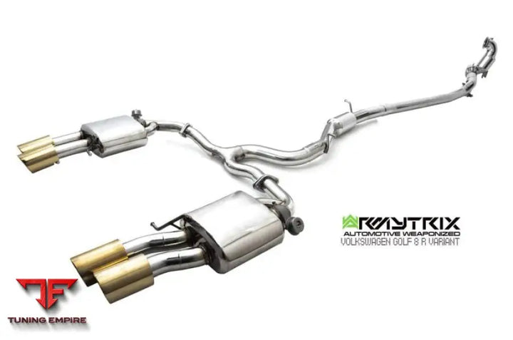 ARMYTRIX VOLKSWAGEN GOLF 8 R VARIANT (2021-PRESENT) VALVETRONIC EXHAUST SYSTEM
