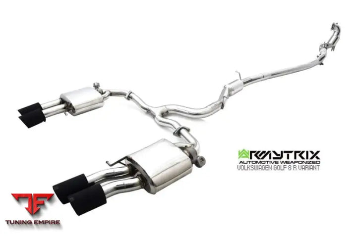 ARMYTRIX VOLKSWAGEN GOLF 8 R VARIANT (2021-PRESENT) VALVETRONIC EXHAUST SYSTEM