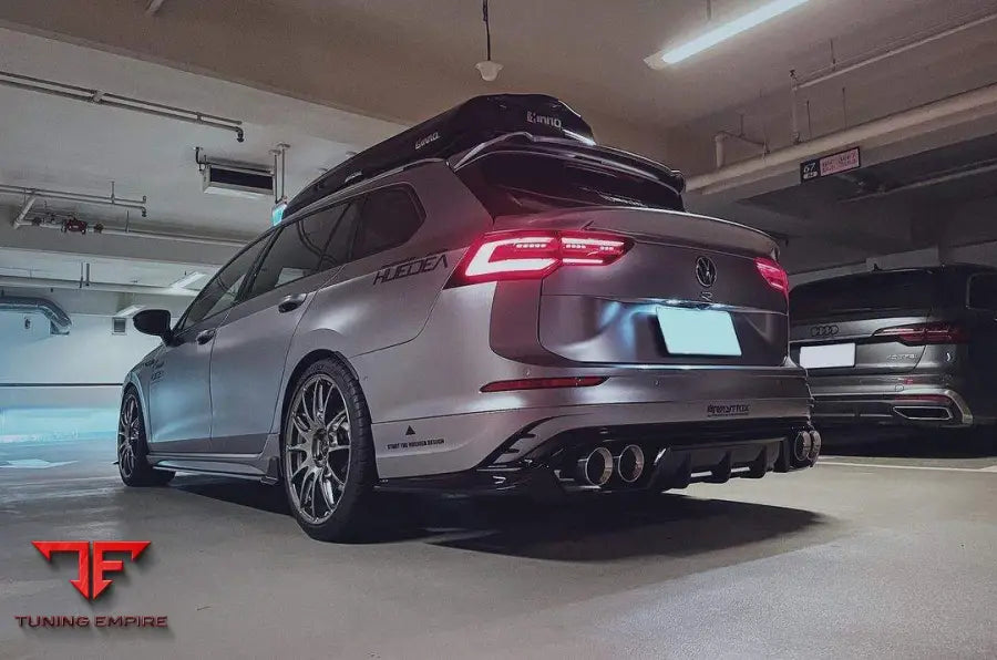 ARMYTRIX VOLKSWAGEN GOLF 8 R VARIANT (2021-PRESENT) VALVETRONIC EXHAUST SYSTEM