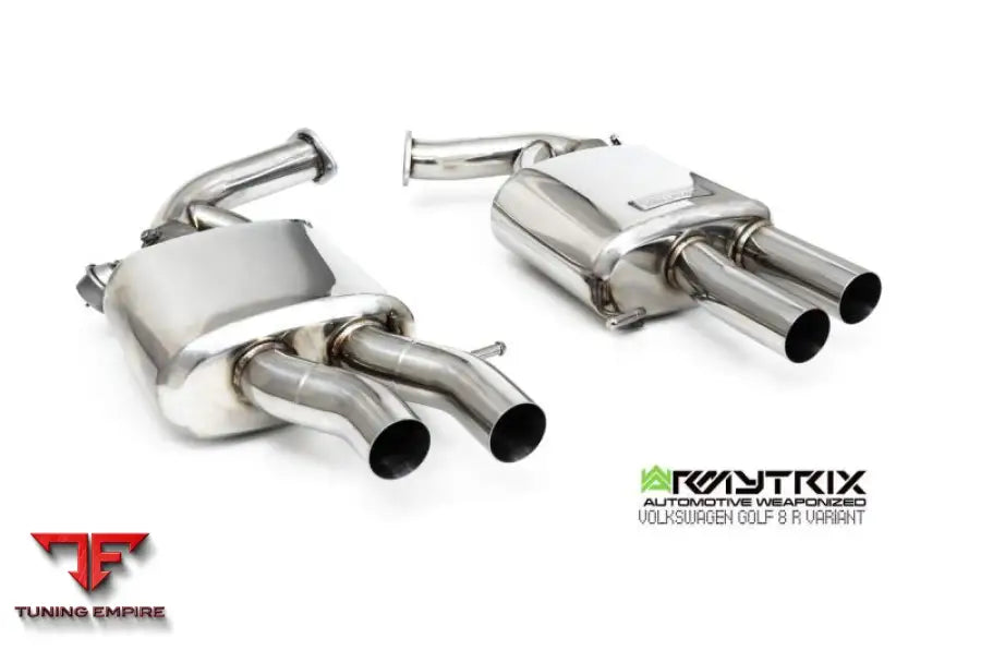 ARMYTRIX VOLKSWAGEN GOLF 8 R VARIANT (2021-PRESENT) VALVETRONIC EXHAUST SYSTEM