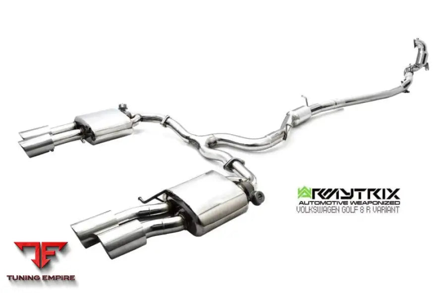 ARMYTRIX VOLKSWAGEN GOLF 8 R VARIANT (2021-PRESENT) VALVETRONIC EXHAUST SYSTEM