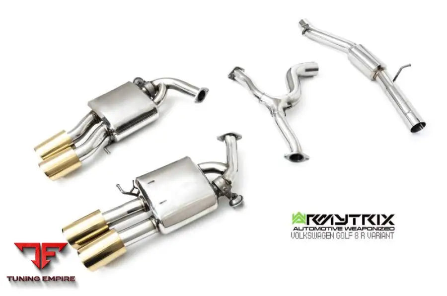 ARMYTRIX VOLKSWAGEN GOLF 8 R VARIANT (2021-PRESENT) VALVETRONIC EXHAUST SYSTEM