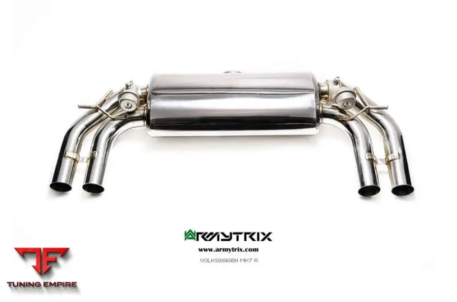 ARMYTRIX VOLKSWAGEN GOLF R MK7 (2013-2016) VALVETRONIC EXHAUST SYSTEM