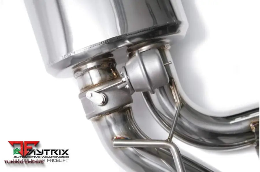 ARMYTRIX VOLKSWAGEN GOLF R MK7.5 (2016-2021) VALVETRONIC EXHAUST SYSTEM