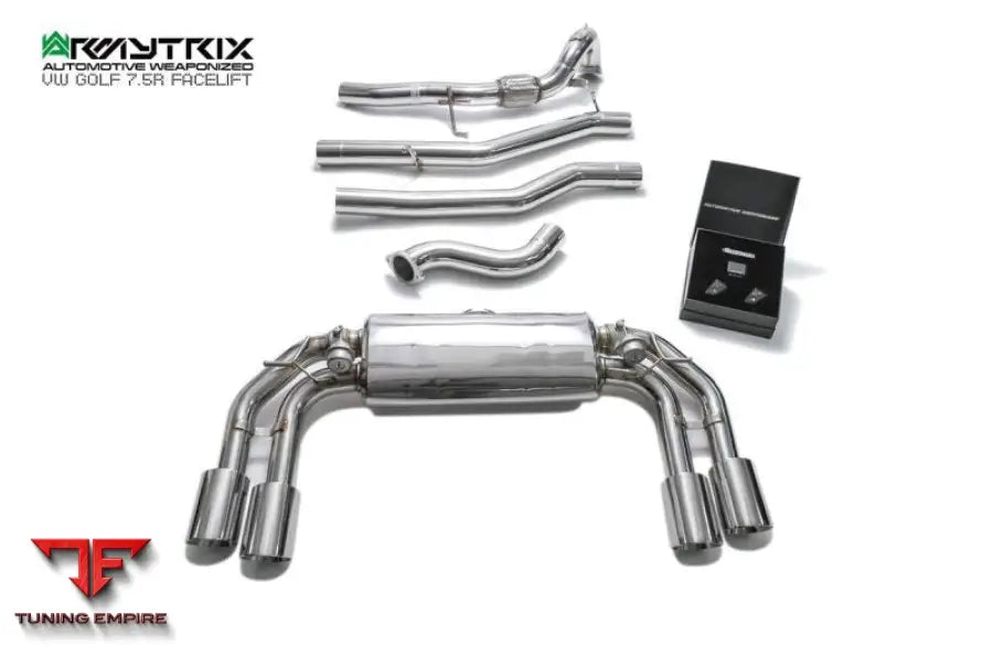ARMYTRIX VOLKSWAGEN GOLF R MK7.5 (2016-2021) VALVETRONIC EXHAUST SYSTEM