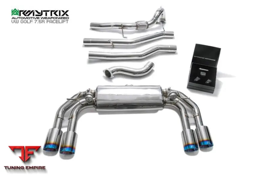 ARMYTRIX VOLKSWAGEN GOLF R MK7.5 (2016-2021) VALVETRONIC EXHAUST SYSTEM