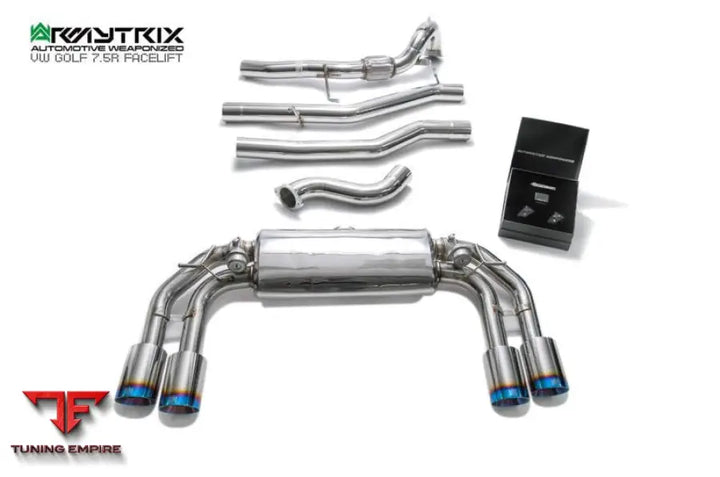 ARMYTRIX VOLKSWAGEN GOLF R MK7.5 (2016-2021) VALVETRONIC EXHAUST SYSTEM