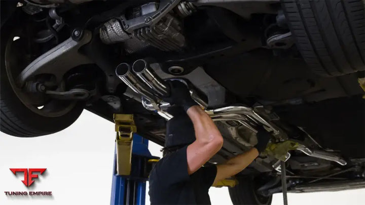 ARMYTRIX VOLKSWAGEN GOLF R MK7.5 (2016-2021) VALVETRONIC EXHAUST SYSTEM