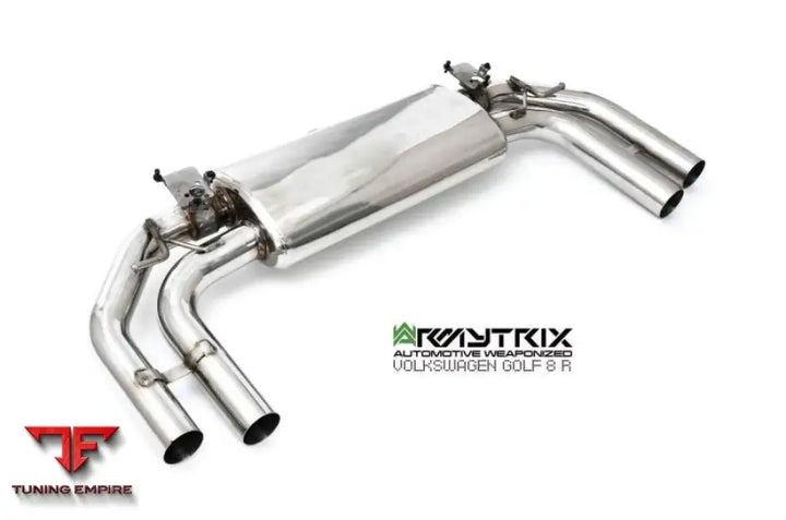ARMYTRIX VOLKSWAGEN GOLF R MK8 (2021-PRESENT) VALVETRONIC EXHAUST SYSTEM