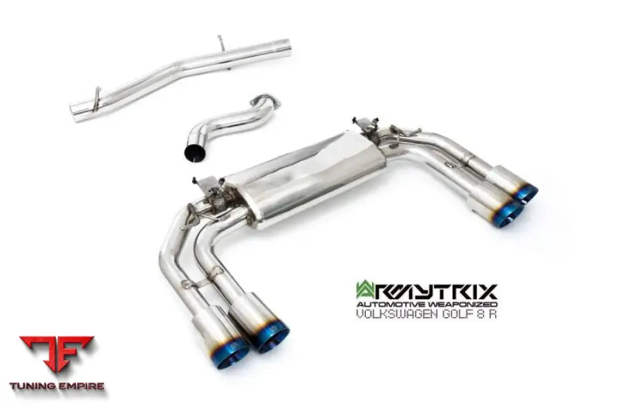 ARMYTRIX VOLKSWAGEN GOLF R MK8 (2021-PRESENT) VALVETRONIC EXHAUST SYSTEM