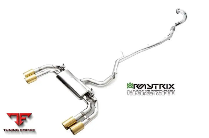 ARMYTRIX VOLKSWAGEN GOLF R MK8 (2021-PRESENT) VALVETRONIC EXHAUST SYSTEM