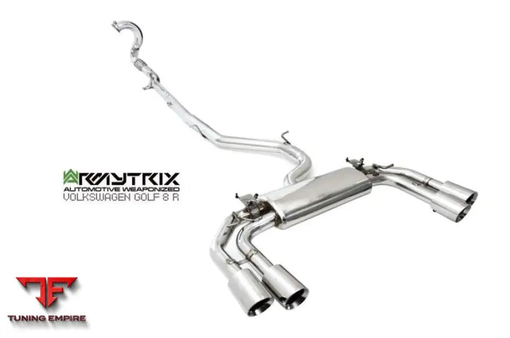ARMYTRIX VOLKSWAGEN GOLF R MK8 (2021-PRESENT) VALVETRONIC EXHAUST SYSTEM