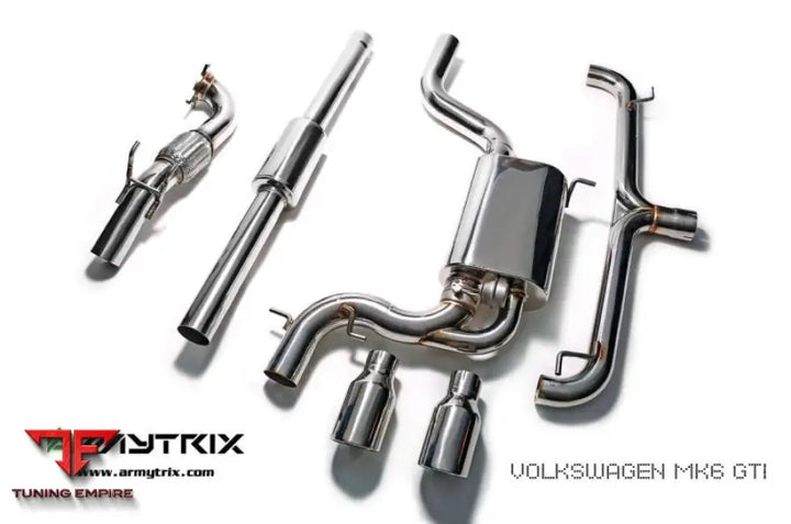 ARMYTRIX VOLKSWAGEN SCIROCCO R (2008-2017) VALVETRONIC EXHAUST SYSTEM