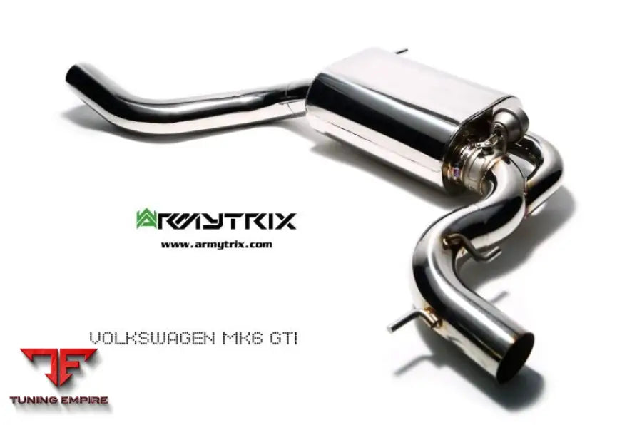 ARMYTRIX VOLKSWAGEN SCIROCCO R (2008-2017) VALVETRONIC EXHAUST SYSTEM