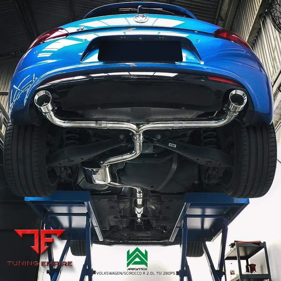 ARMYTRIX VOLKSWAGEN SCIROCCO R (2008-2017) VALVETRONIC EXHAUST SYSTEM